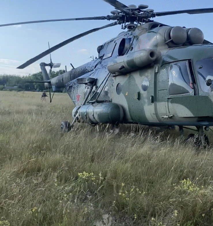 Спецоперація тривала більше півроку: стало відомо, як вдалося заманити російський Мі-8 на Харківщину