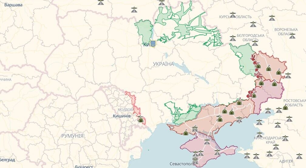 За сутки на фронте произошло более 30 боевых столкновений: уничтожены два склада оккупантов и "Солнцепек" – Генштаб