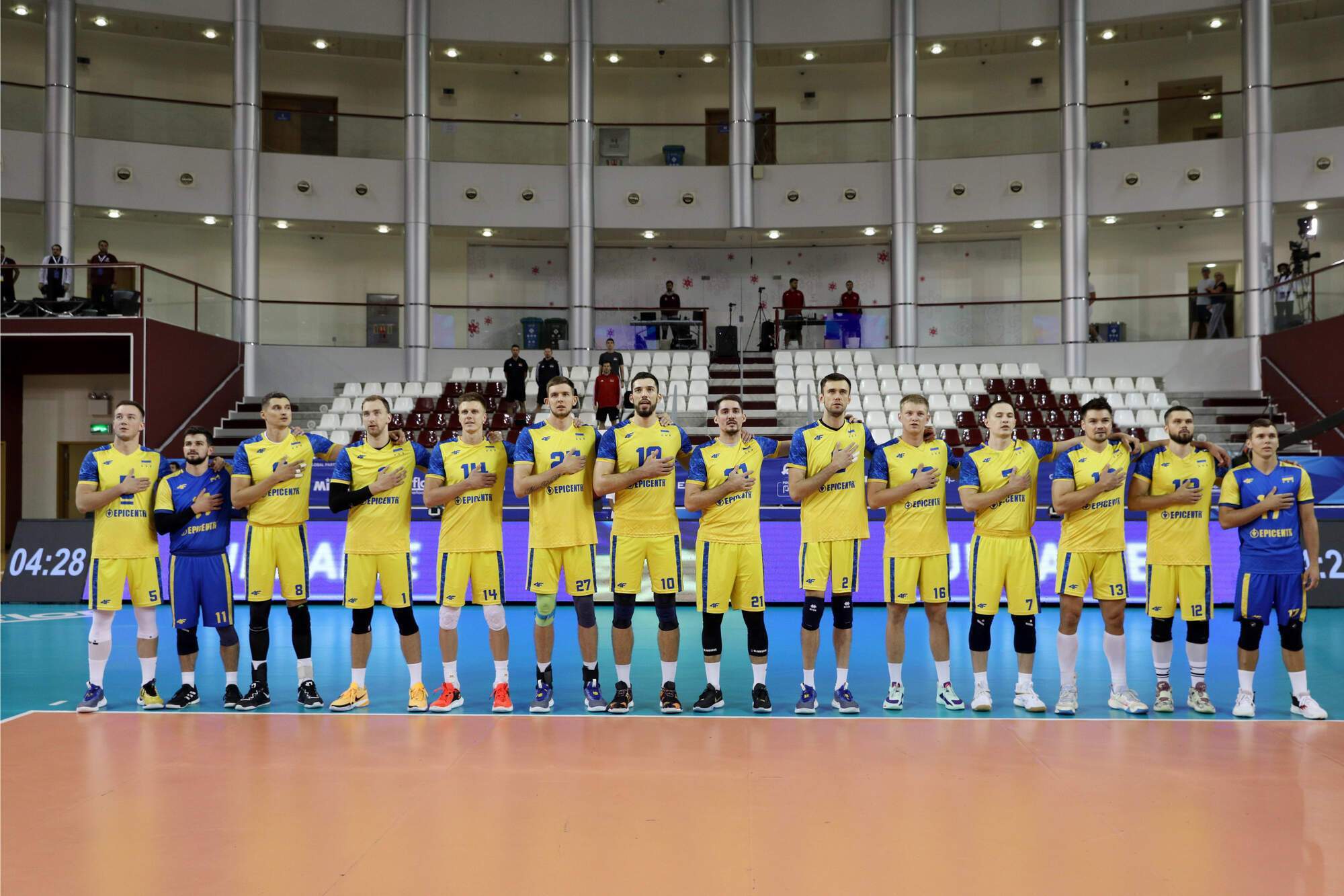 Украина на ЧЕ-2023 по волейболу: все результаты и таблица