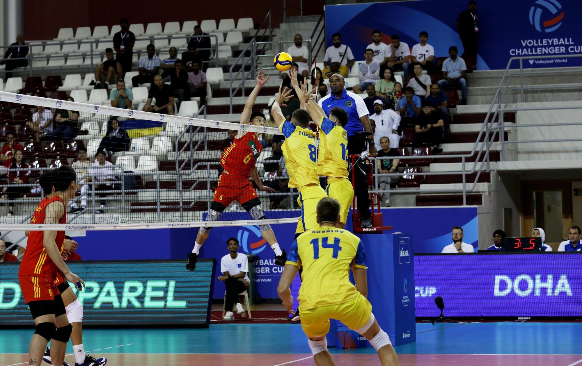 Украина на ЧЕ-2023 по волейболу: все результаты и таблица