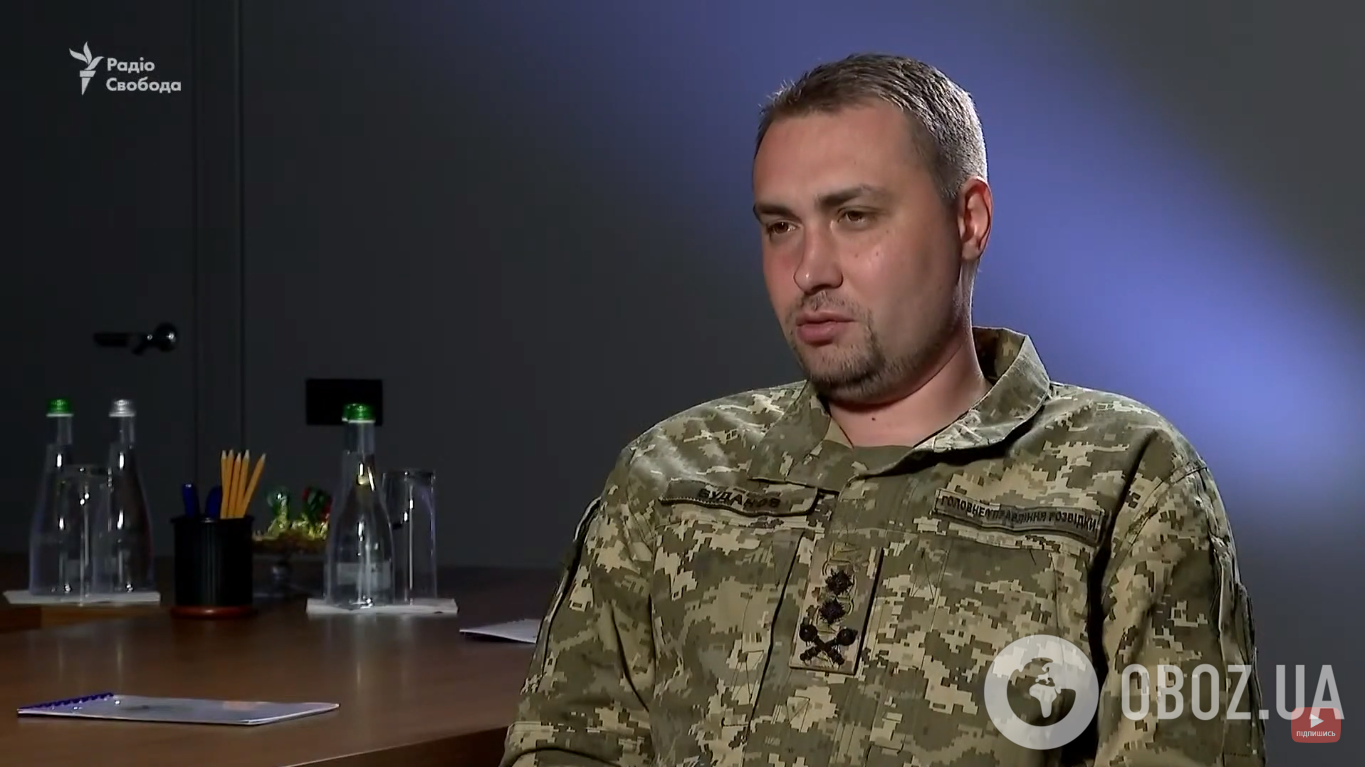 Буданов на интервью Радио Свобода