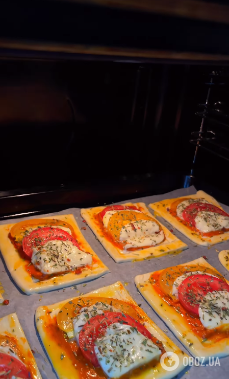 Елементарні пиріжки з листкового тіста на обід: готуються 20 хвилин 