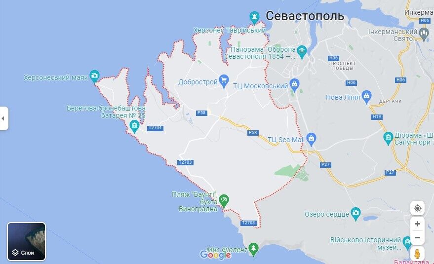 В окупованому Севастополі пролунали сильні вибухи: перші деталі