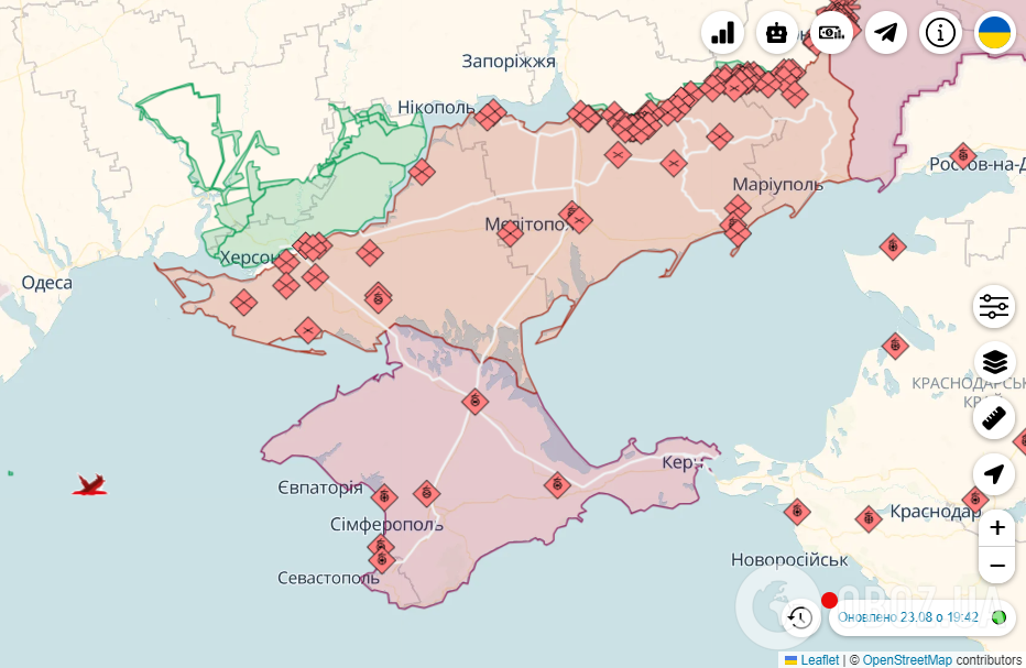 Временно оккупированный Крым