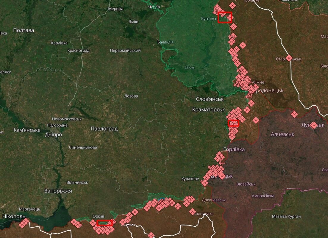 За сутки на фронте произошло 23 боевых столкновения: ВСУ дали отпор врагу возле Веселого и Авдеевки – Генштаб