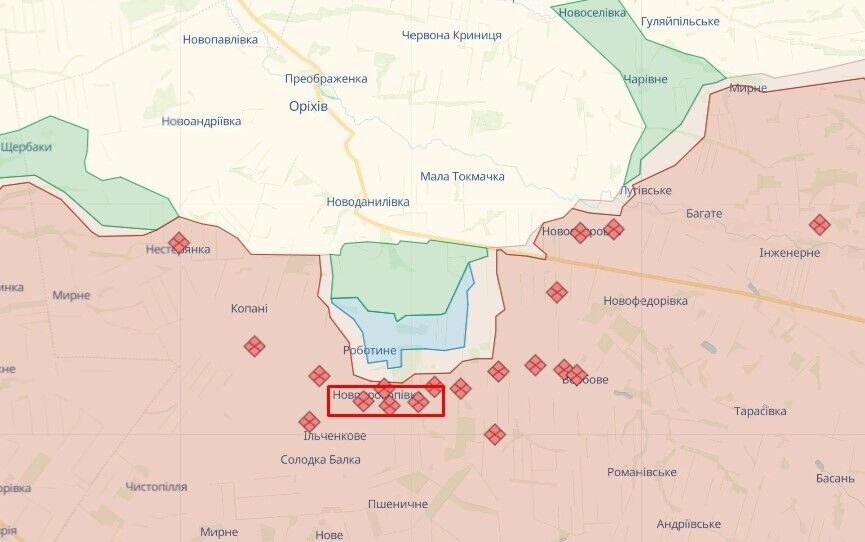 ЗСУ наступають південніше Бахмута і закріплюються на досягнутих рубежах – Генштаб