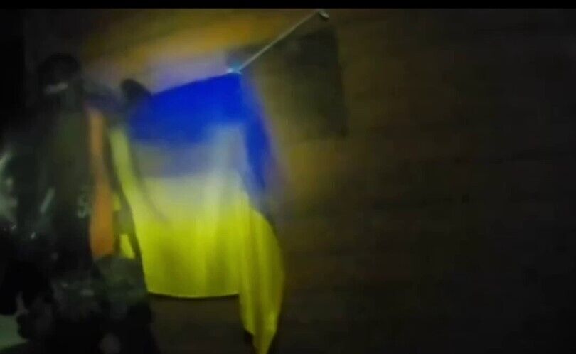 В Крыму снова взвился флаг Украины: в ГУР показали кадры спецоперации в День Независимости. Видео