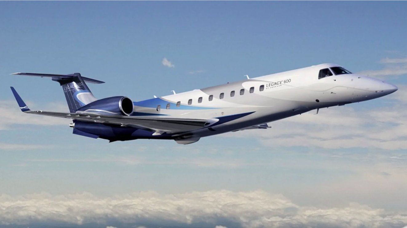 Один из самых роскошных аппаратов: что известно о самолете Embraer Legacy 600 Пригожина