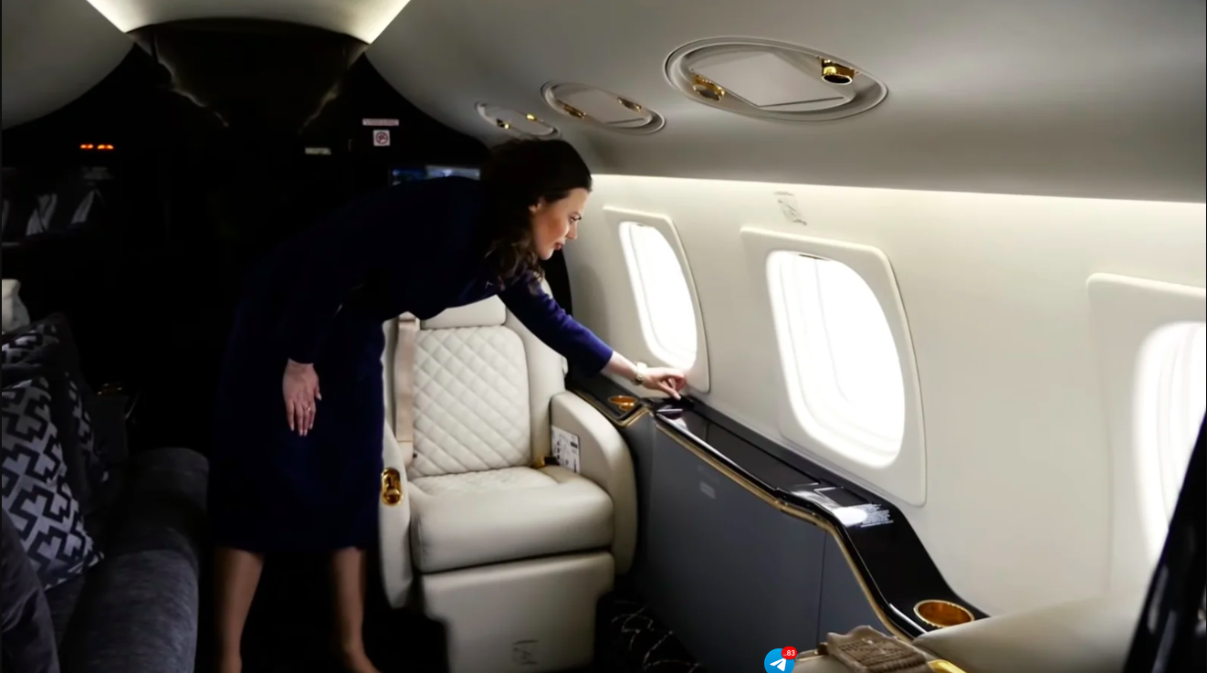 Один из самых роскошных аппаратов: что известно о самолете Embraer Legacy 600 Пригожина