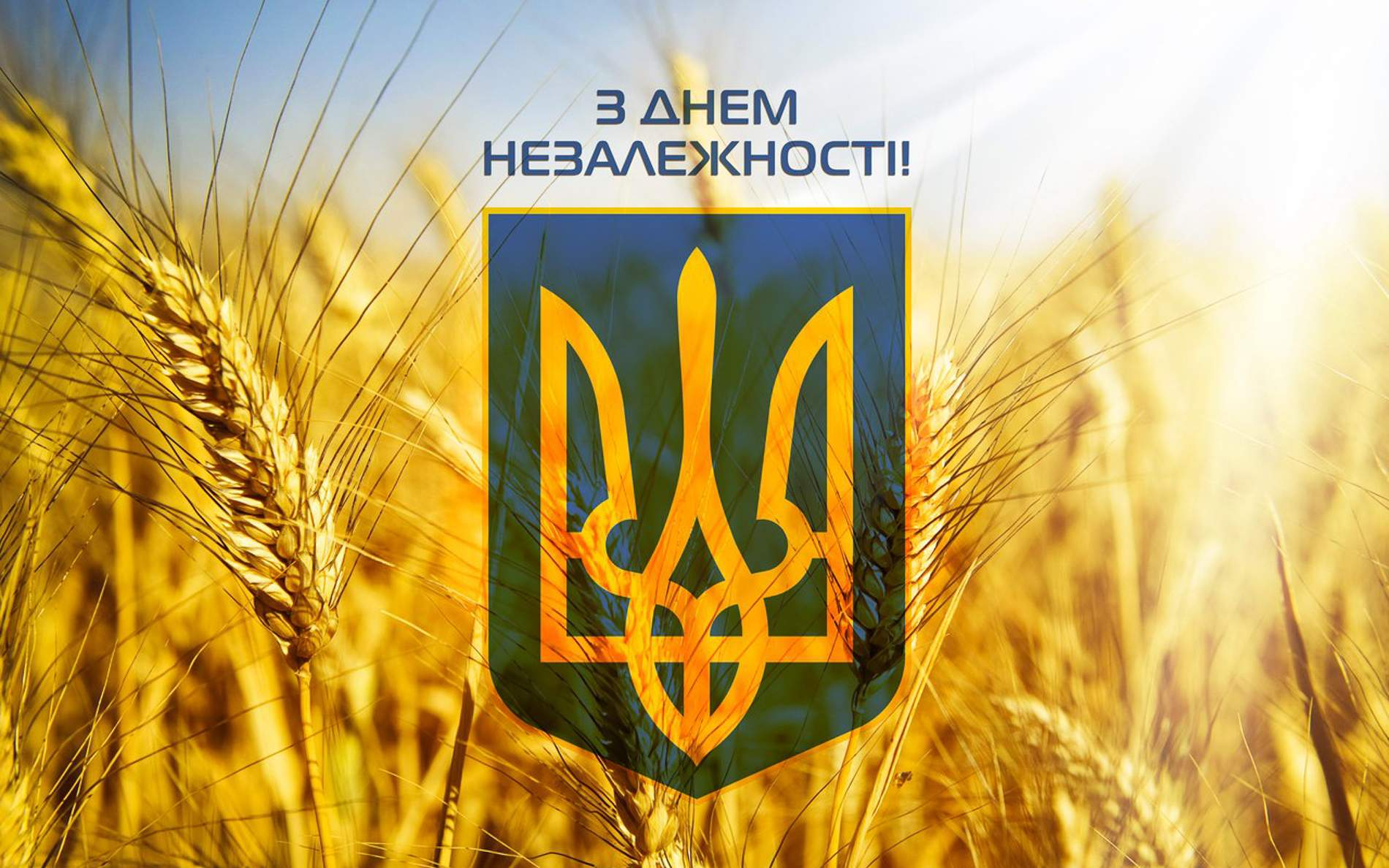 С Днем Независимости! Как поздравить украинцев в условиях войны. Картинки и смс