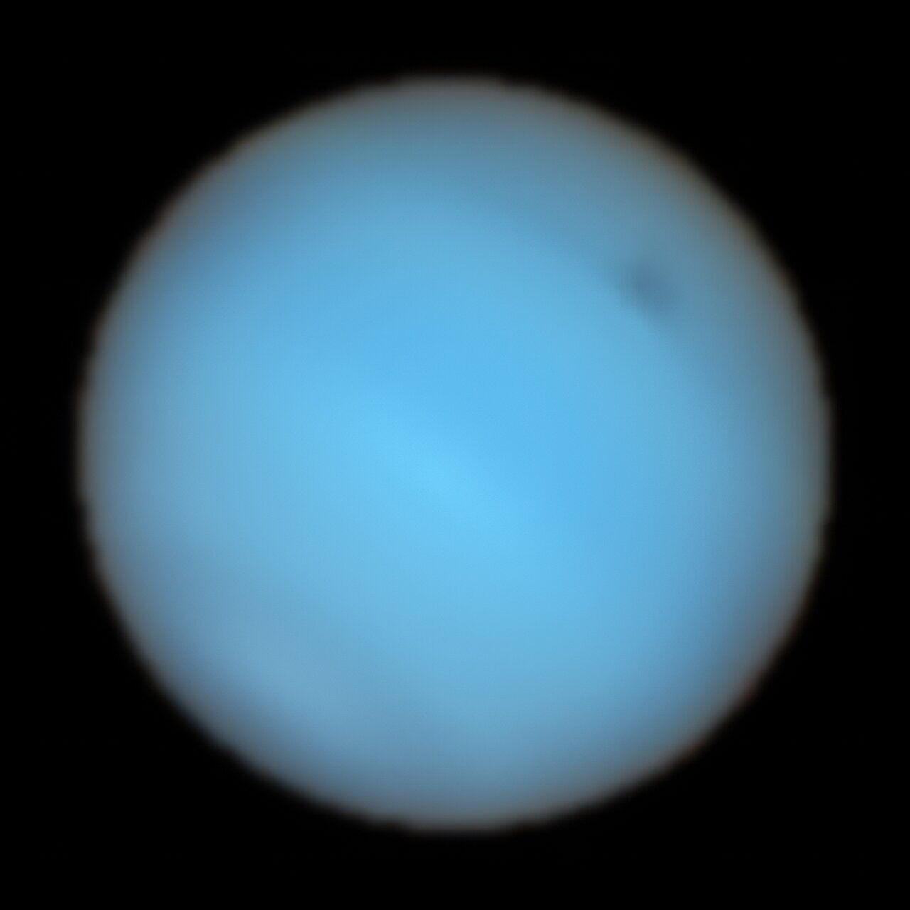 Нептун в об'єктиві Дуже великого телескопа ESO