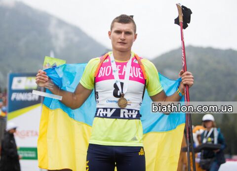 Украина заняла все призовые места на чемпионате мира по биатлону U-21