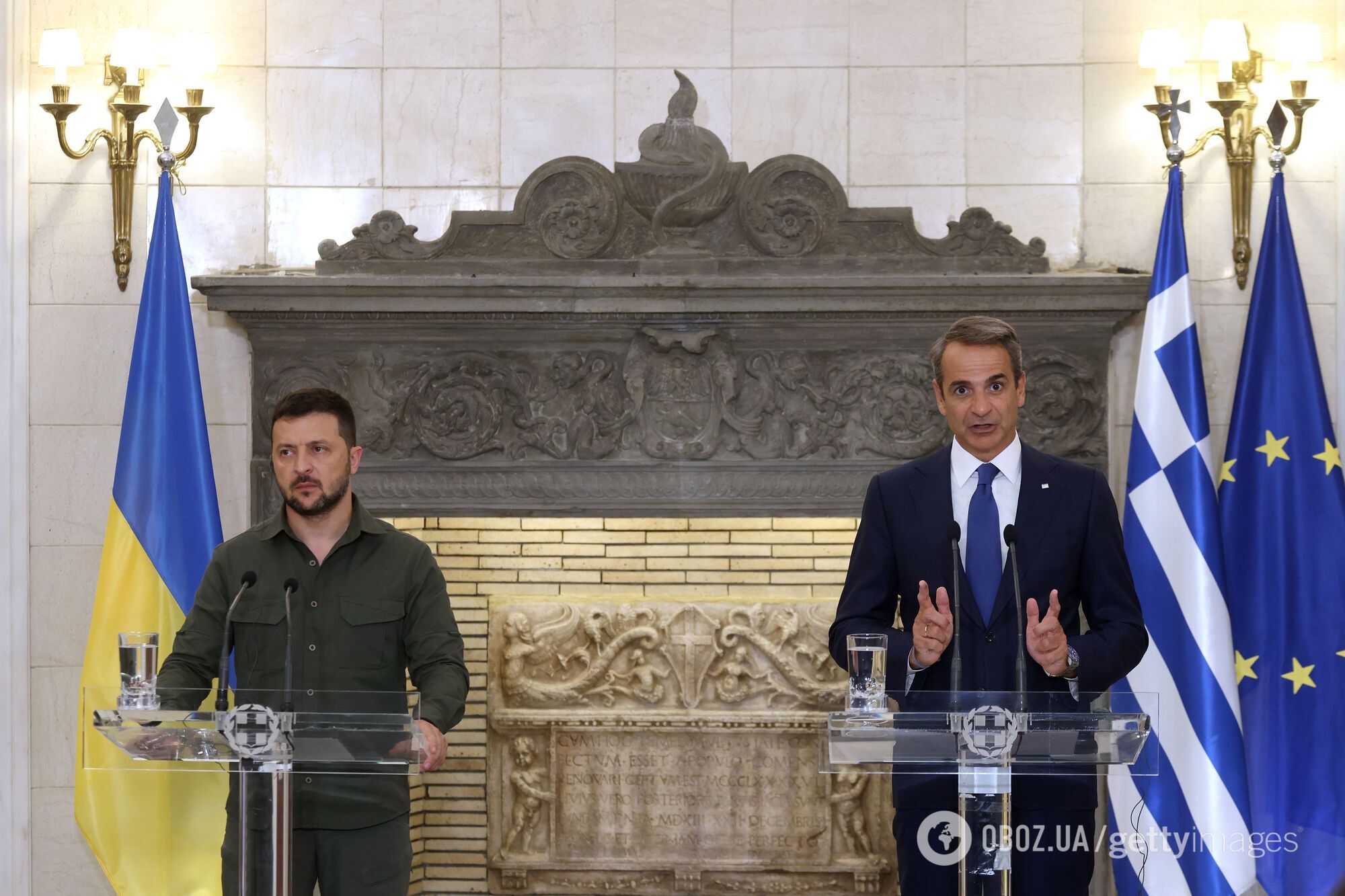 Россия выдала новый фейк с Украиной и стадионом в Греции после визита Зеленского. Видеофакт