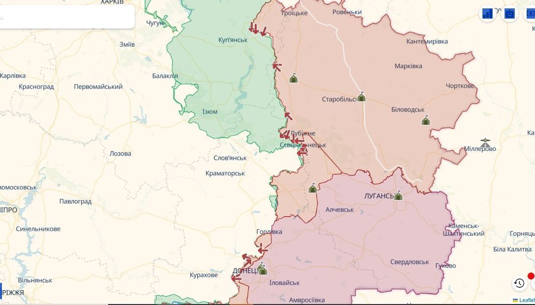 На Донбасі Сили оборони відбили атаки окупантів, ворог цинічно використовує цивільних як живий щит – Генштаб