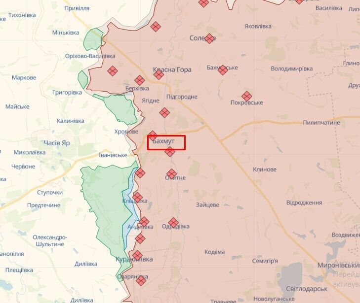 В Україні ліквідували поплічника Пригожина, якого він залишав "стерегти" Бахмут