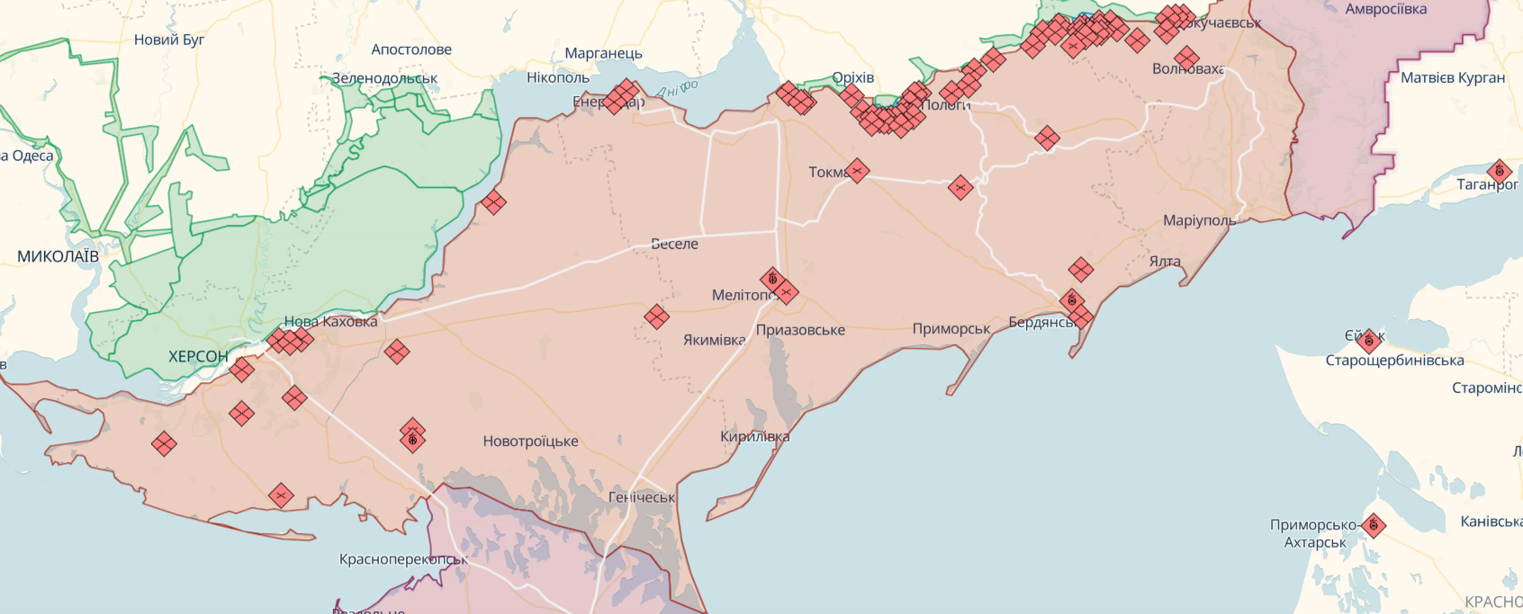 ЗСУ прорвали найскладнішу лінію оборони військ РФ на півдні і тепер зможуть просуватися швидше – Reuters
