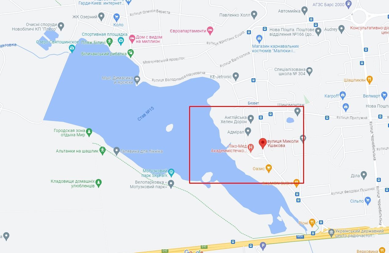 В Киеве на озере обнаружили тело женщины: подробности трагедии