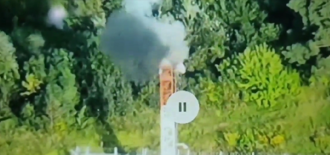 "Випадково вибухнув": ЗСУ точним ударом знищили комплекс автономного спостереження "Гренадер" на території РФ. Відео