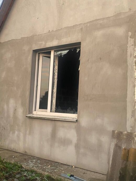 Відкрито кримінальне провадження за фактом ракетного обстрілу Київщини 27 серпня. Фото наслідків