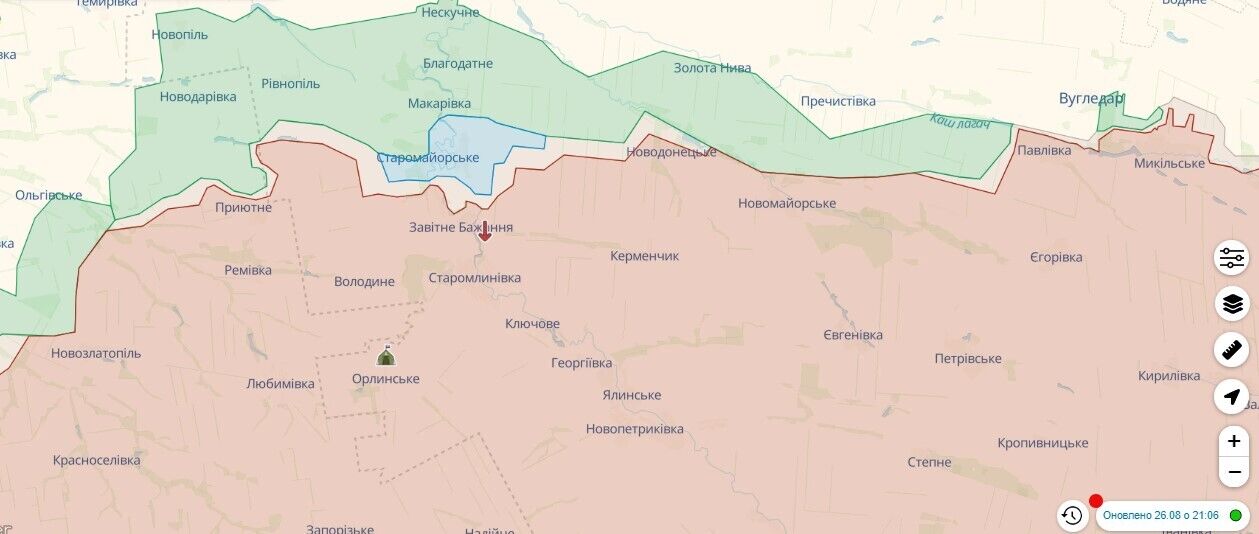 ЗСУ успішно відбили атаки росіян на трьох напрямках і продовжують контрнаступ: відбулось 23 бойових зіткнення – Генштаб