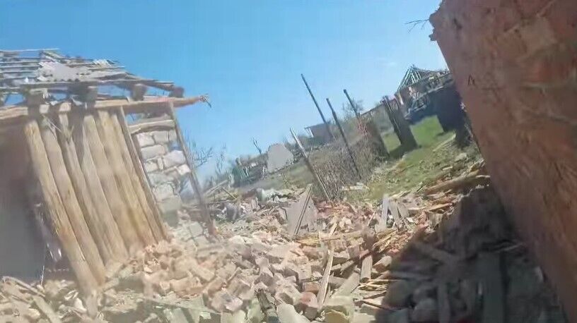 Бригада "Лють" показала відео зачищення села від ворога: ліквідовано п’ятьох окупантів