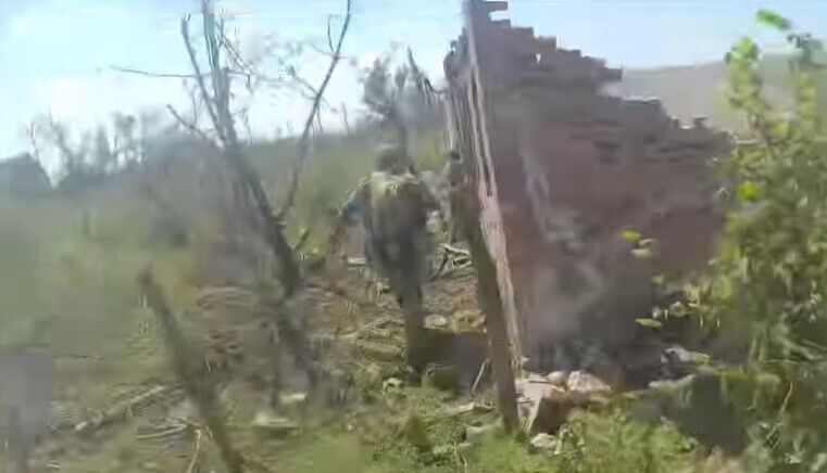 Бригада "Лють" показала відео зачищення села від ворога: ліквідовано п’ятьох окупантів