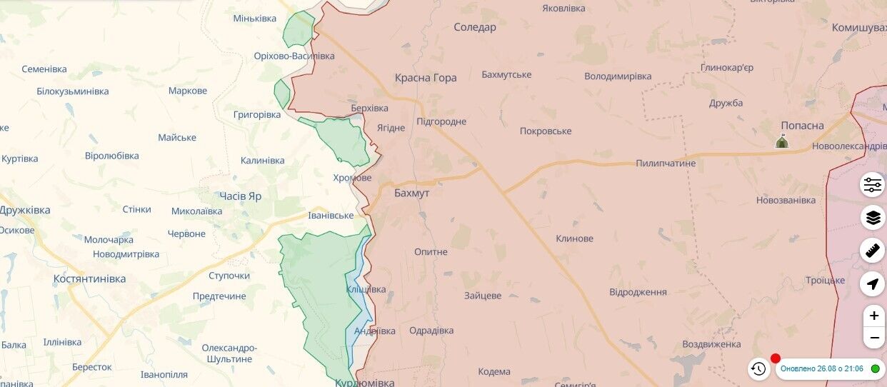 ЗСУ успішно відбили атаки росіян на трьох напрямках і продовжують контрнаступ: відбулось 23 бойових зіткнення – Генштаб