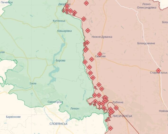 РФ стягнула понад 100 тисяч окупантів на Лимано-Куп’янський напрямок, – Євлаш
