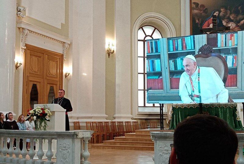 "Досадно, что Папа Римский пропагандирует российский империализм": в МИД Украины отреагировали на речь понтифика в Санкт-Петербурге