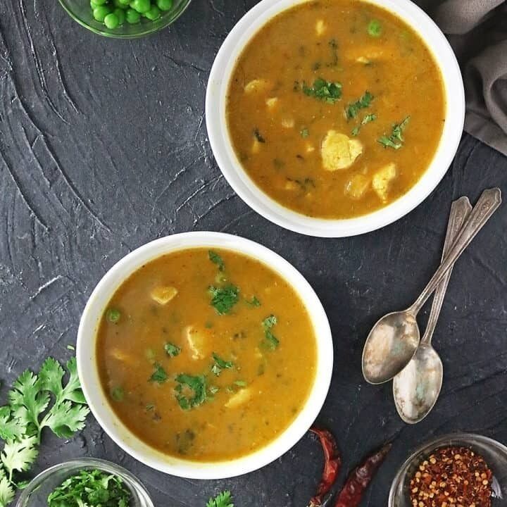 Вкусный домашний суп