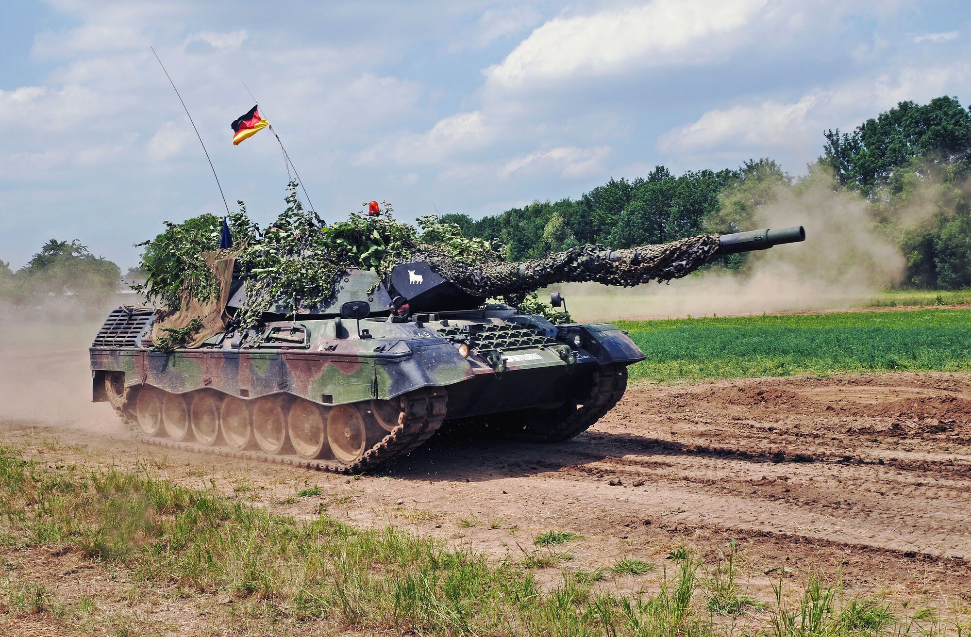 Греция может передать Украине сотню танков Leopard 1: как это будет происходить