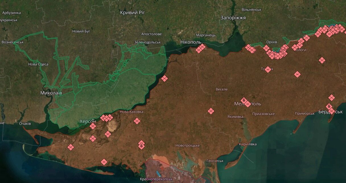 ЗСУ досягли успіхів південніше Малої Токмачки: у Міноборони розповіли про ситуацію на фронті. Карта