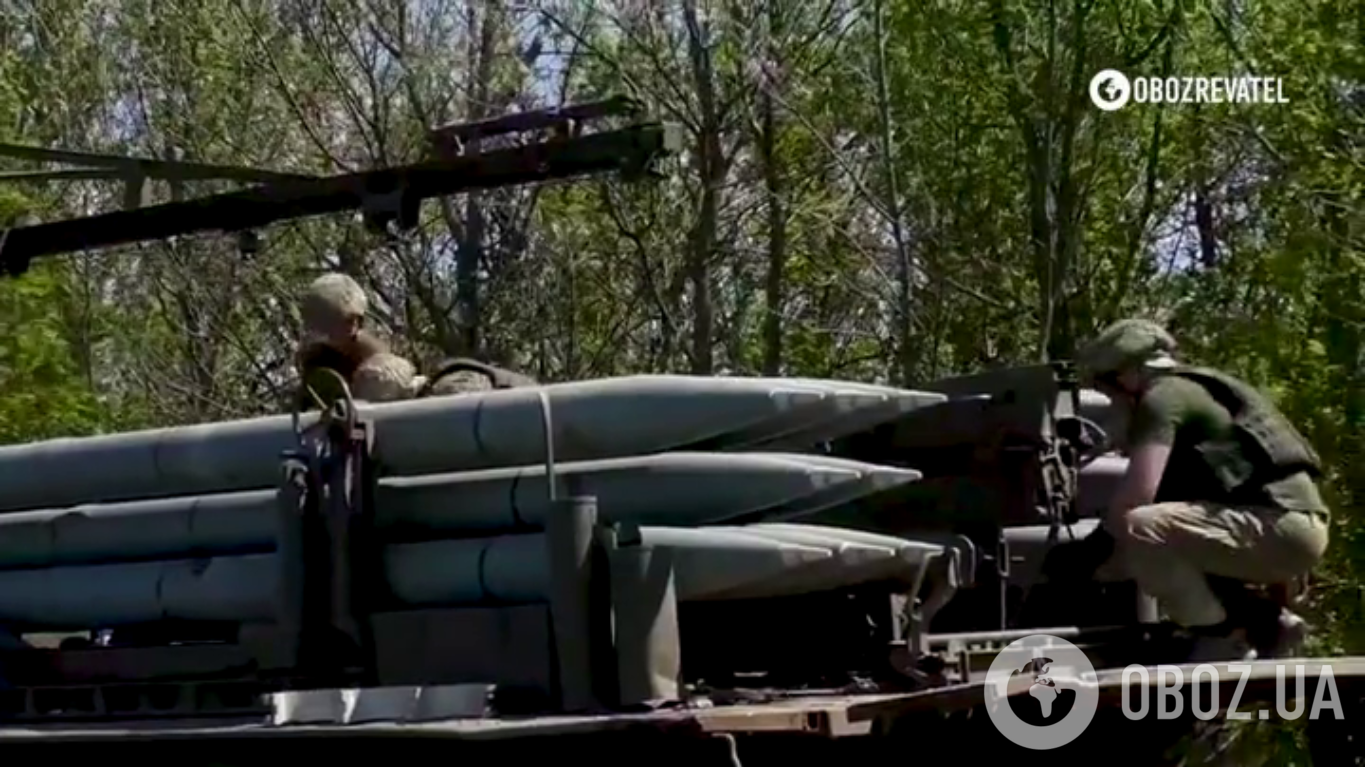 Підготовка до виїзду на позицію