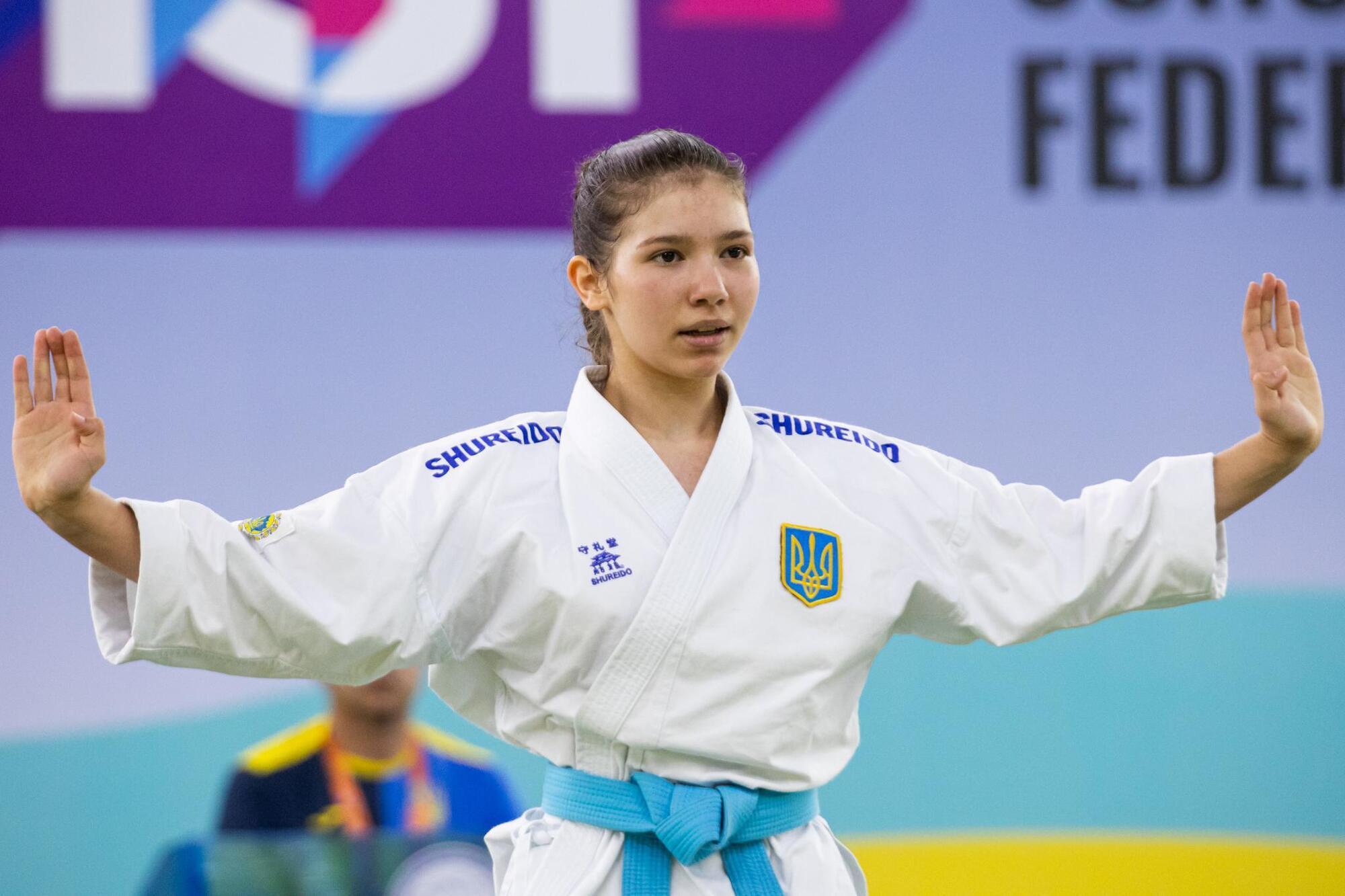 Учебная сборная Украины завоевала 38 медалей на Всемирной Гимназиаде U15