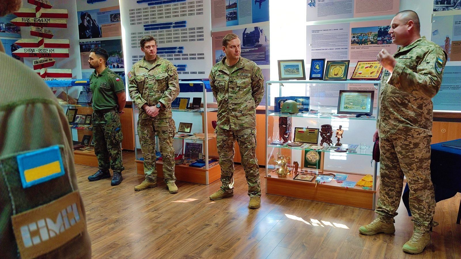 Воїни ЗСУ в Польщі пройшли курс навчання за стандартами НАТО. Фото