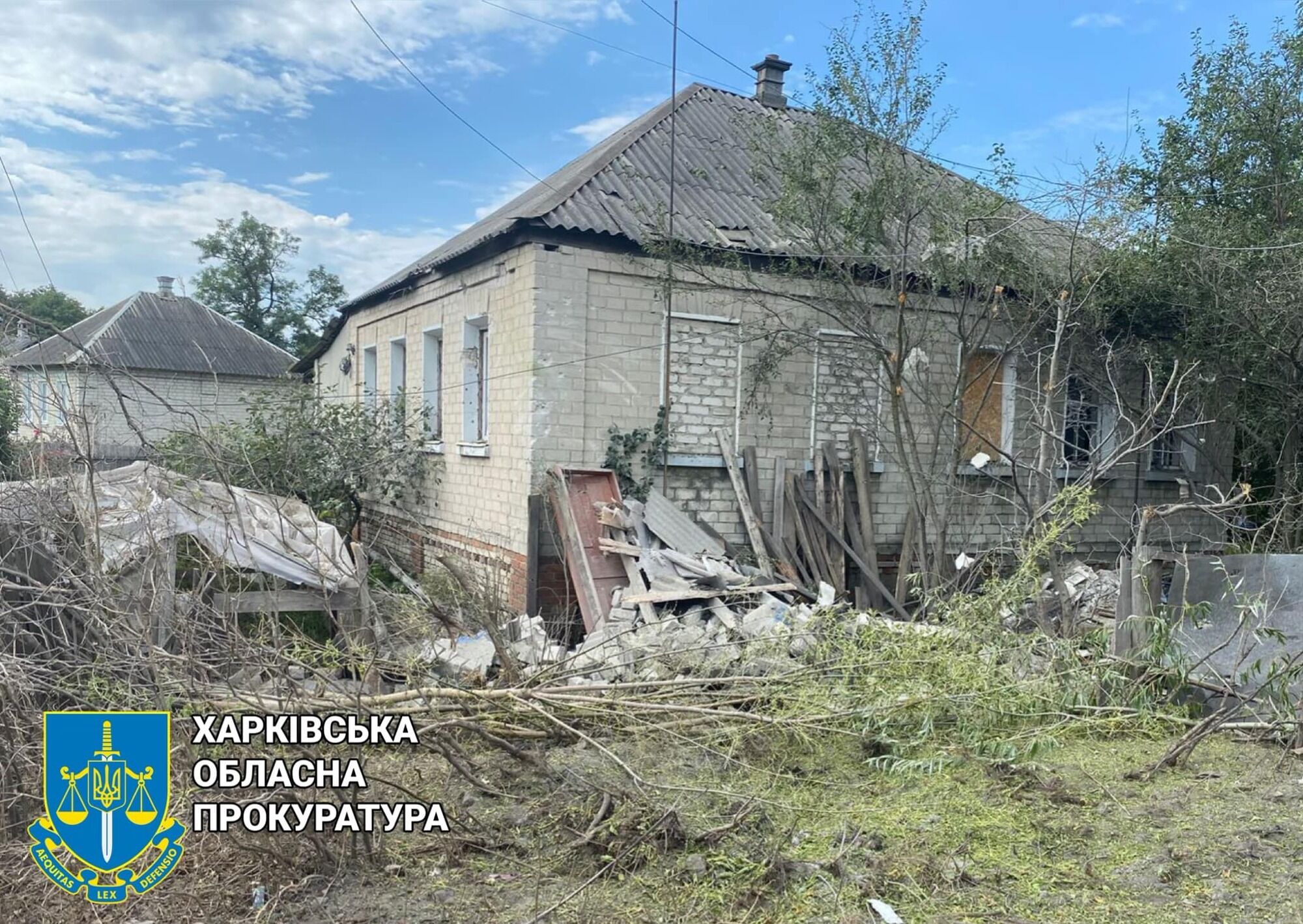 Оккупанты нанесли удары по Купянску: есть погибший и раненый. Фото