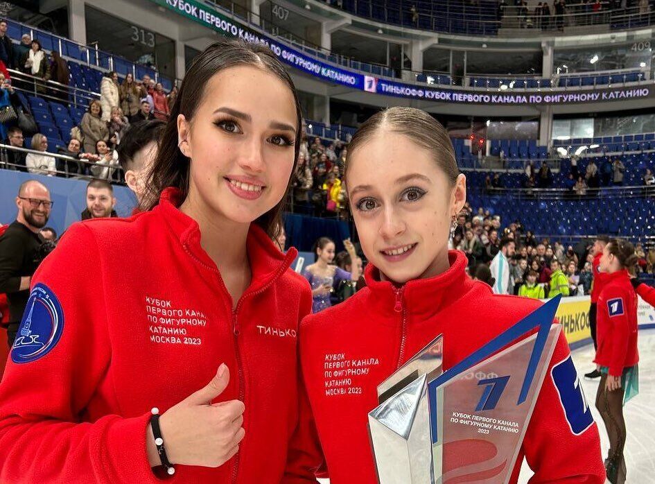 В Москве пропала без вести чемпионка России по фигурному катанию