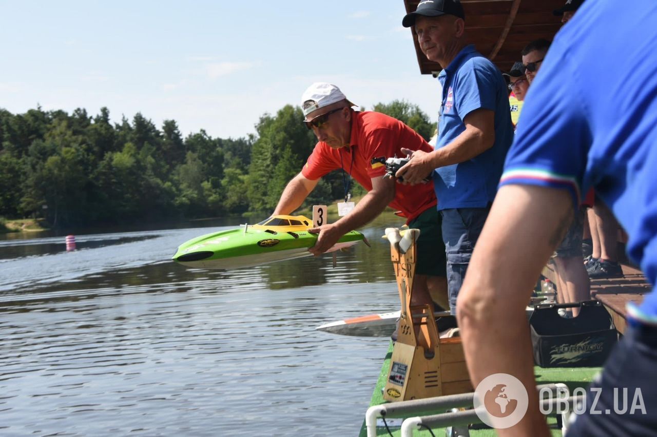 Формула-1 на воде: как Украина выступила на чемпионате Европы по судомодельному спорту