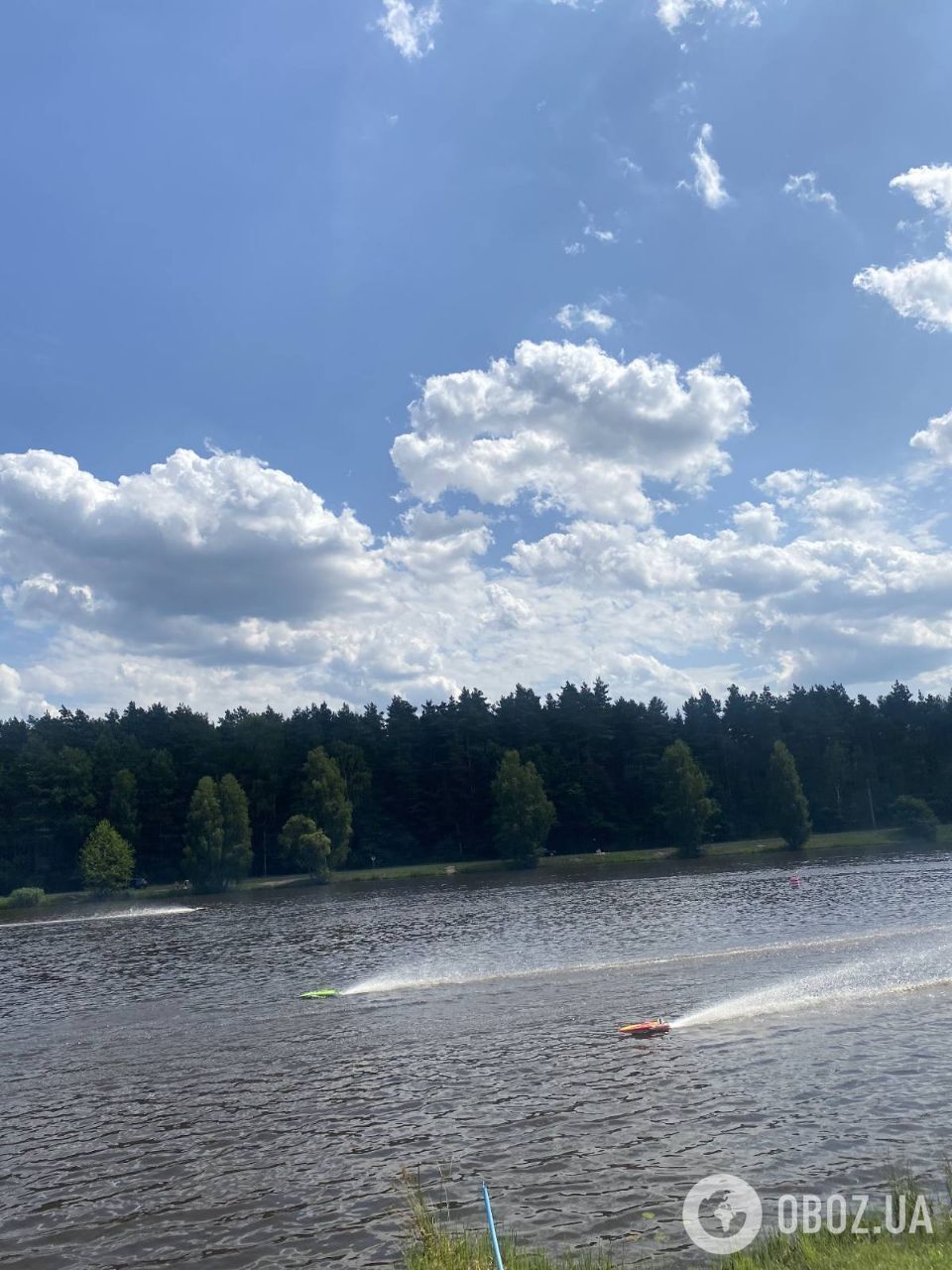 Формула-1 на воді: як Україна виступила на чемпіонаті Європи з судномодельного спорту