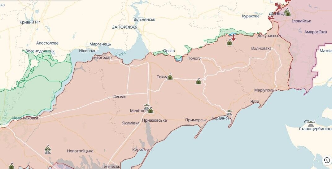 ЗСУ успішно відбили атаки росіян на сході та продовжують контрнаступ на півдні: відбулося понад 30 бойових зіткнень – Генштаб
