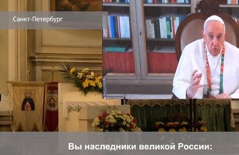 "Очікуємо пояснень": глава УГКЦ відреагував на заяву Папи Римського про "велику Росію" і зробив застереження