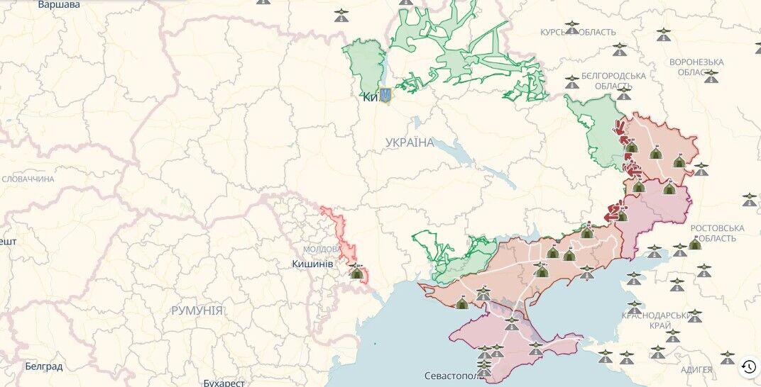 ЗСУ успішно відбили атаки росіян на сході та продовжують контрнаступ на півдні: відбулося понад 30 бойових зіткнень – Генштаб