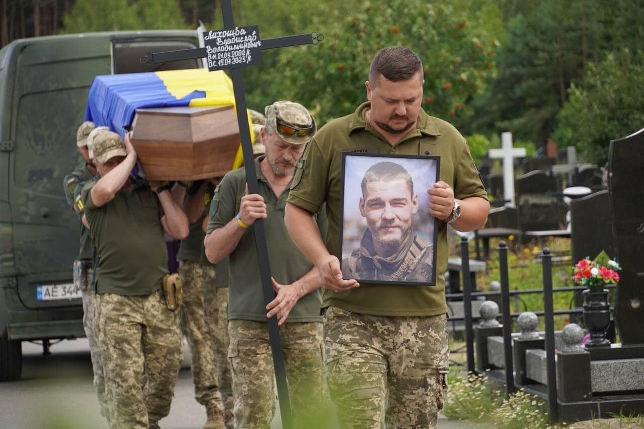 На войне с российскими оккупантами погиб украинский хоккеист