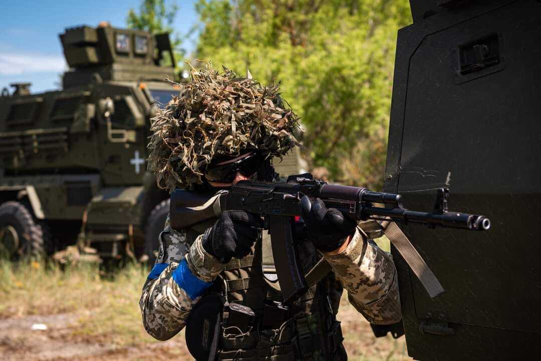 ЗСУ ведуть наступ на Мелітопольському та Бердянському напрямках, окупанти мобілізовують ув’язнених – Генштаб