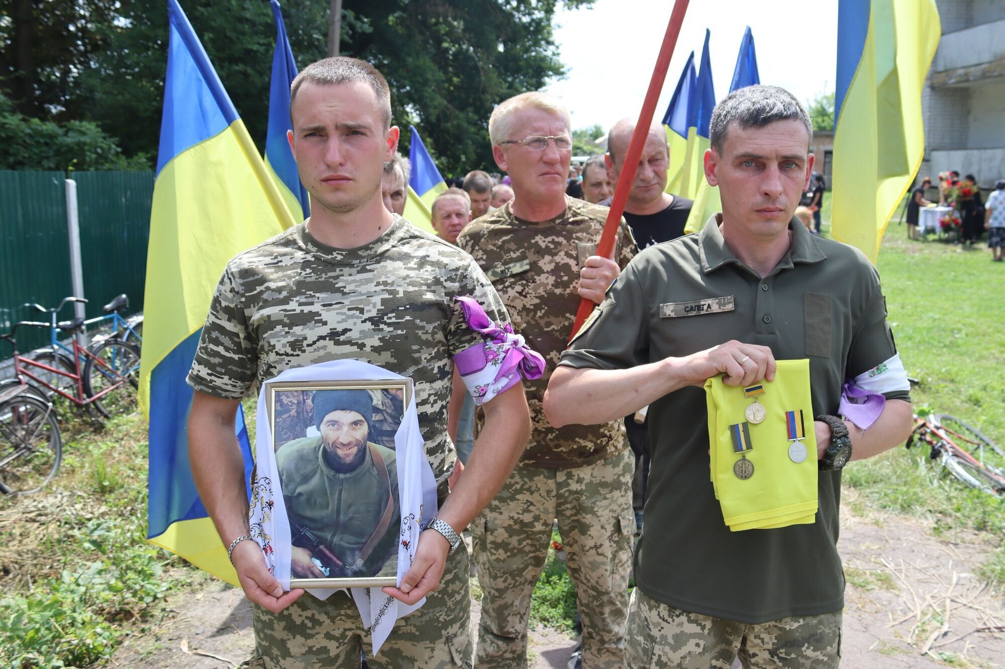 Встал на защиту Украины 24 февраля: умер воин с Черниговщины, получивший тяжелое ранение на фронте. Фото