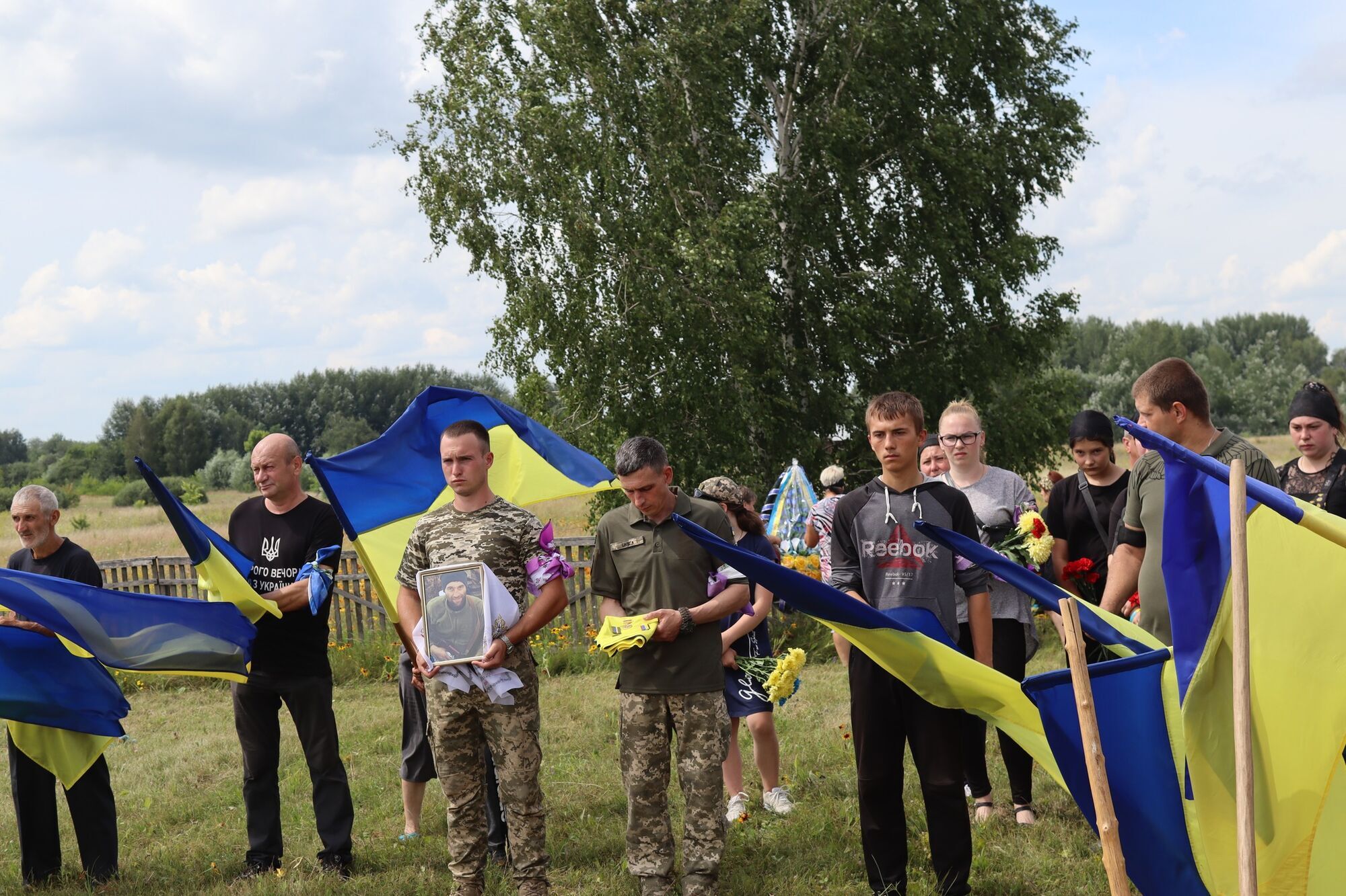 Став на захист України 24 лютого: помер воїн з Чернігівщини, який отримав тяжке поранення на фронті. Фото 