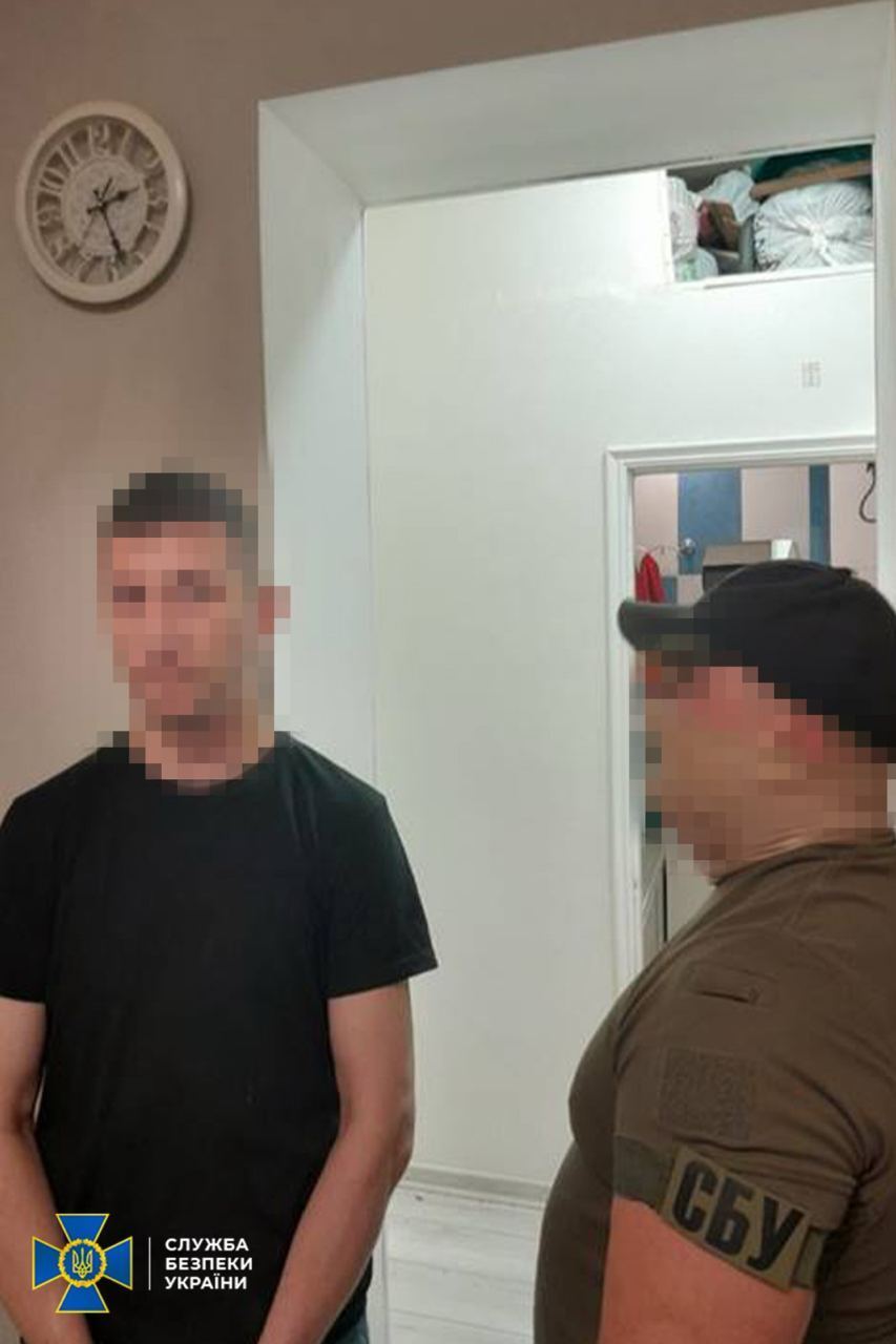 СБУ задержала в Одессе юрисконсульта "партии Шария", работавшего на ГРУ России. Фото