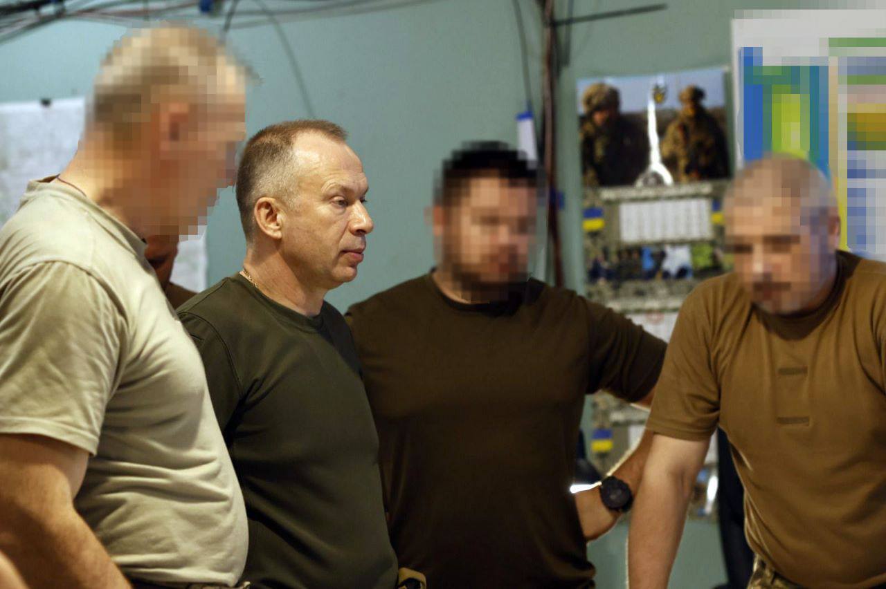 "ЗСУ щодня зривають спроби прориву росіян": Сирський розповів про ситуацію на Куп'янському та Лиманському напрямках. Фото