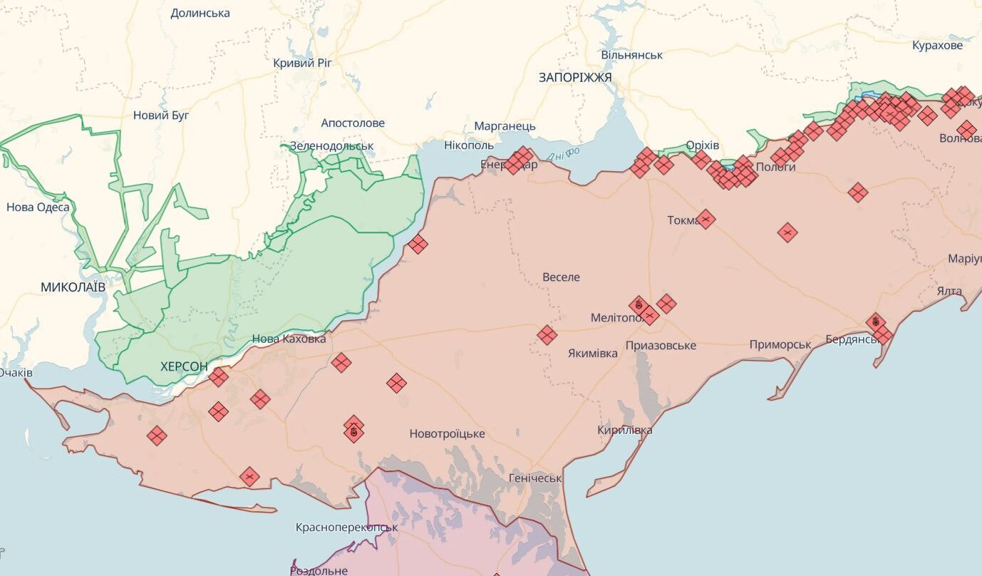 Тривають бої оборонного характеру під Бахмутом і наступ ЗСУ на півдні: відбулось близько 30 бойових зіткнень – Генштаб