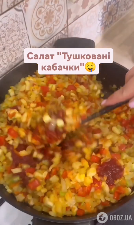 Как вкусно потушить кабачки на обед: очень быстрое и сытное блюдо